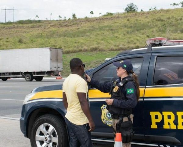 Operação Natal: Rodovias federais que cortam a Bahia tiveram 6 acidentes com mortes