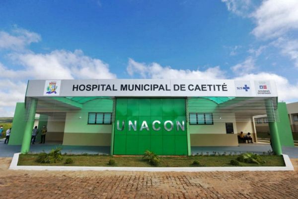 Caetité. Hospital do Câncer é inaugurado com oferta de atendimento a 48 municípios .