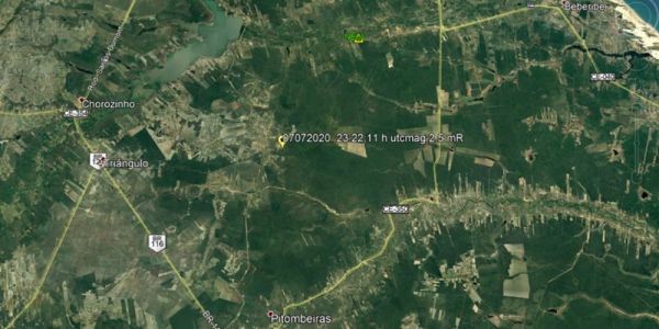 Tremor de terra surpreende moradores de municípios da Grande Fortaleza