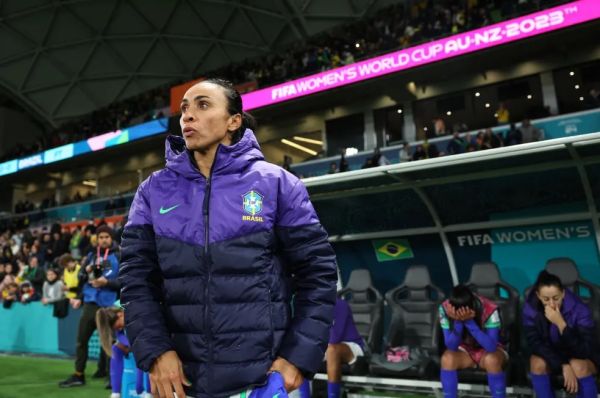 Marta anuncia despedida da Copa do Mundo Feminina: &quot;Fim da linha para mim&quot;