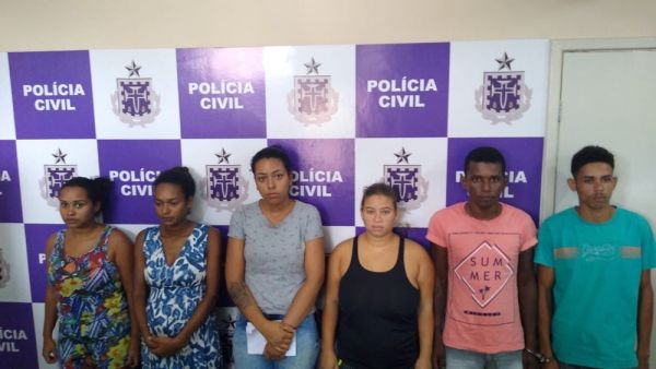 Operação policial no sul da Bahia prende 12 suspeitos de atuar no tráfico de drogas