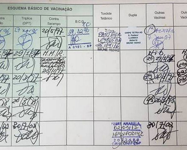 Projeto de Lei torna obrigatória apresentação da Carteira de Vacinação em creches e escolas na Bahia