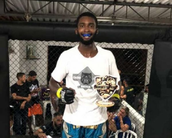 Caculé: Jonathan “Pesadelo” vence em sua estreia no MMA em evento realizado em Salvador