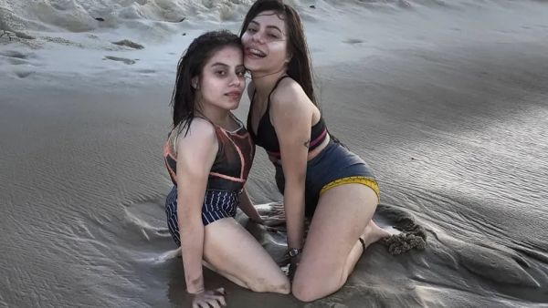 gêmeas siamesas do Ceará dobram número de seguidores nas redes sociais e querem reformar casa da mãe