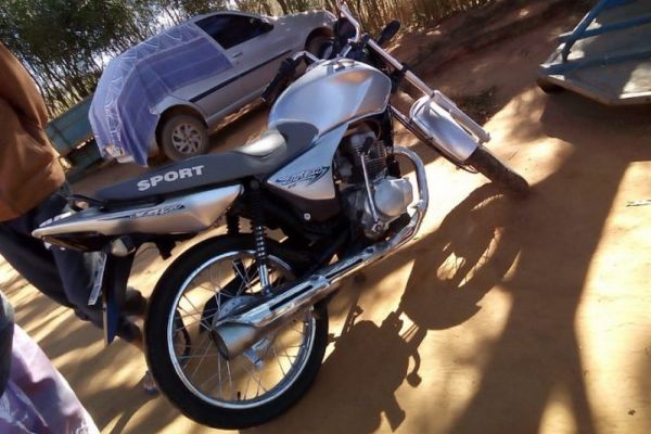 Moto roubada no Distrito de Tauape na noite desta quinta-feira (06) é recuperada