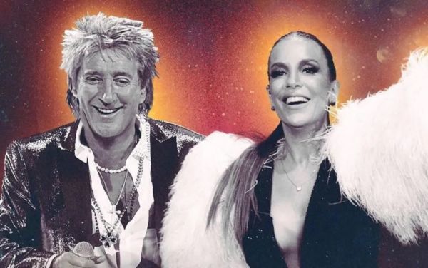 Ivete Sangalo e Rod Stewart vão cantar juntos em show inédito no Brasil