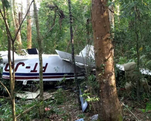 &#039;Escutei o grito de socorro de uma vítima&#039;, diz agricultor sobre queda de avião em Cascavel
