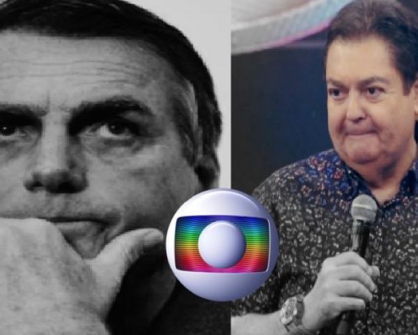 Na Globo, Faustão critica Bolsonaro: ‘Idiota que está lá ferrando com todo mundo’