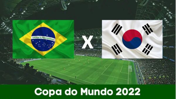 Brasil x Coreia do Sul: onde assistir, horário do jogo e escalações
