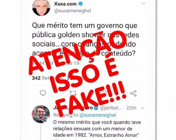 Xuxa se defende de fake news e pede que defensores de Bolsonaro peçam desculpas