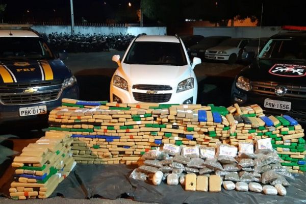 Traficante brumadense é preso com mais de uma tonelada de drogas em Goiás
