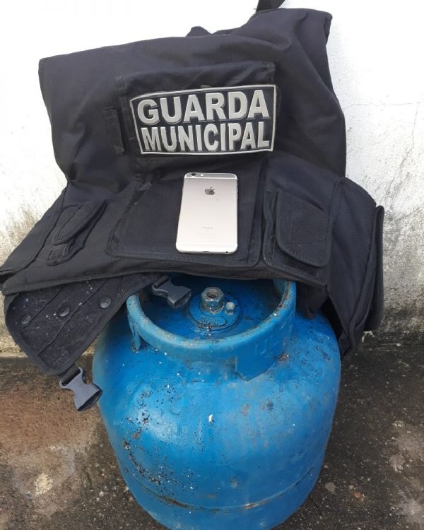 Guarda Municipal Recupera Objetos Furtados No Município de Licínio.