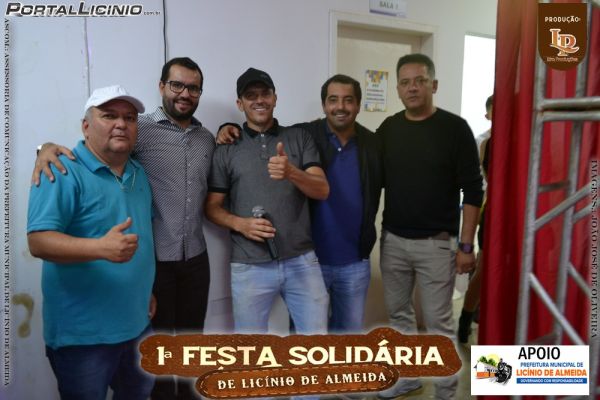 27-05-2023 - 1ª Festa Solidária de Licínio de Almeida