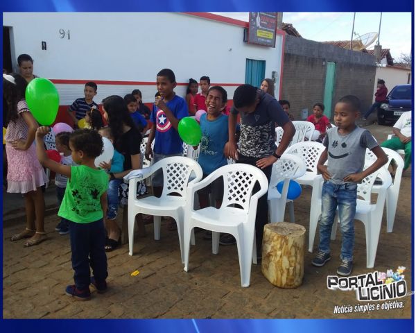 Licínio de Almeida.:  A Igreja Assembleia de Deus Promove Culto de Evangelismo Infantil na Cidade.