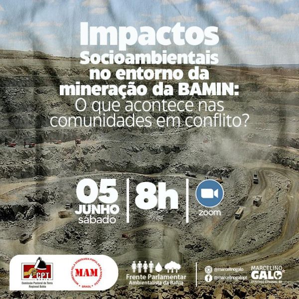 BAMIN.: Dia Mundial do Meio Ambiente Com Audiência Pública Para Debater os Impactos Ambientais da Mi