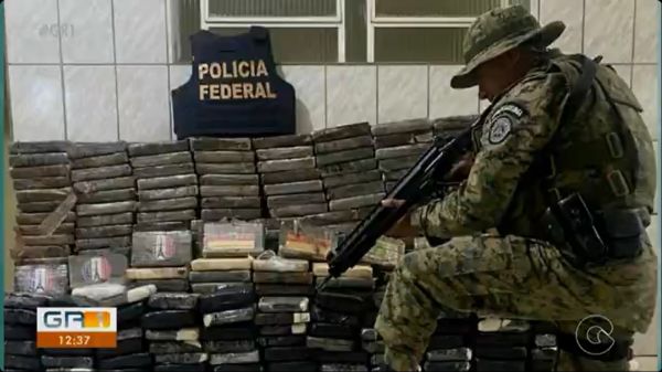 Sete pessoas são presas em Petrolina com 437 kg cocaína que seriam mandadas para a Europa