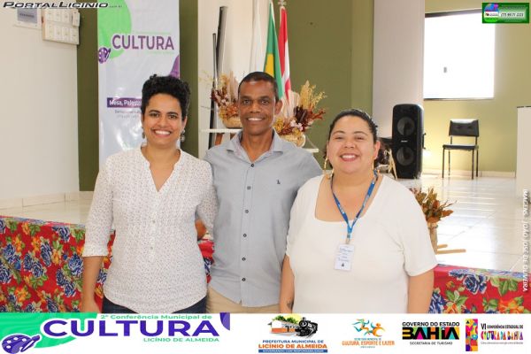 15-09-2023 - 2ª Conferência Municipal de Cultura de Licínio de Almeida.
