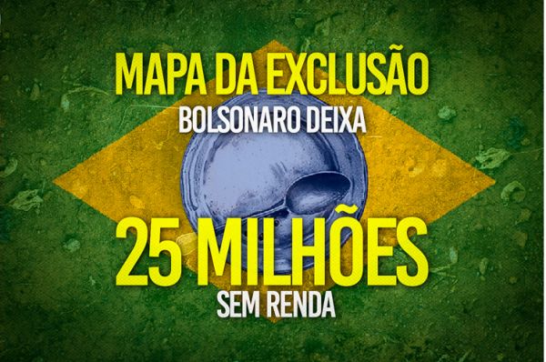 Fome atingiu 29 milhões de brasileiros no fim do governo Bolsonaro, diz estudo
