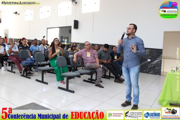 31-10-2023b- 5ª Conferência Municipal de Educação de Licínio de Almeida.