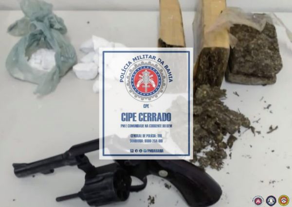 LEM: Suspeito de tráfico de drogas morre em confronto com a CIPE/Cerrado no Mimoso II