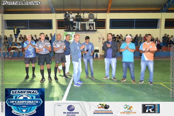 27-05-2023 - Semifinal do 20º Campeonato do Sudoeste de Futsal