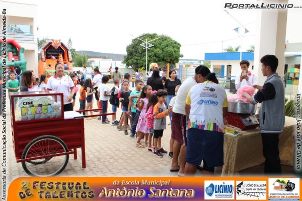 18-08-2023 - 2º Festival de Talentos da Escola Municipal Antônio Santana.(dia 03)