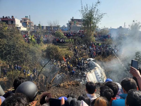 Nepal lamenta as vítimas da queda do avião em Pokhara