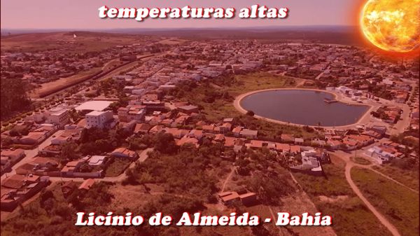 Inmet Emite Alerta Perigo Para Licínio de Almeida e Mais 57 Cidades na Bahia.
