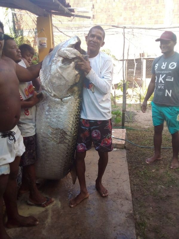 Pescador captura peixe de mais de 100 quilos no litoral do RN: &#039;Foi luta pra tirar da água&#039;