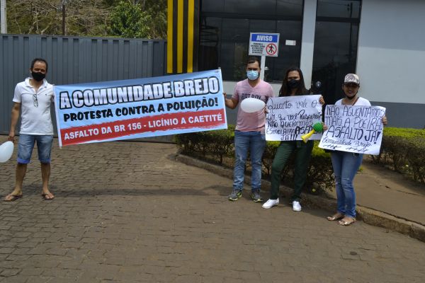 Licínio de Almeida.: Após Protesto, Moradores Entram em Acordo Com BAMIN.