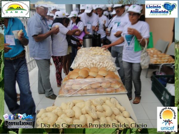 18/05/2013 - Dia de Campo - Projeto Balde Cheio