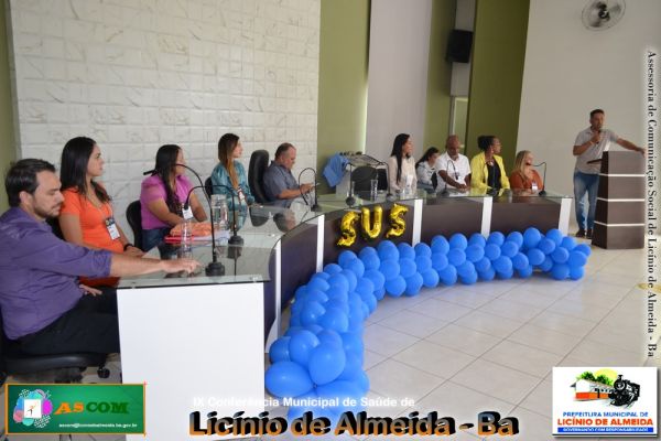 Licínio de Almeida: 9ª Conferência Municipal da Saúde é Realizada na Câmara Municipal.