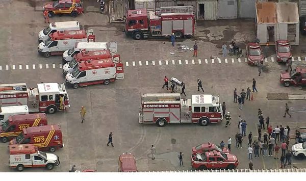 Desabamento em Itapecerica da Serra deixa 5 mortos e 31 feridos, diz Corpo de Bombeiros