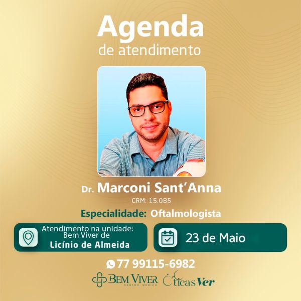 agenda Marconi 23 maio