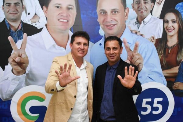 Guajeru: Convenção homologa candidatura de Galego e Gilberto para eleições municipais