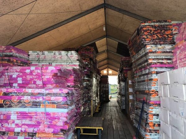 Mais de 16 mil itens emergenciais usados em abrigos de migrantes em RR são doados para a Bahia