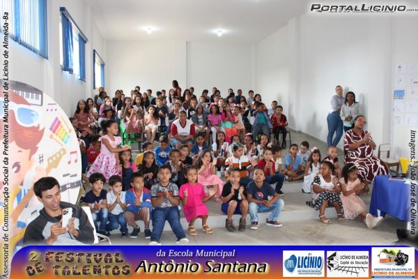 17-08-2023 - 2º Festival de Talentos da Escola Municipal Antônio Santana.(dia 02)