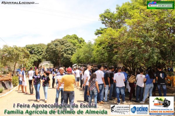 06-10-2023 - I Feira Agroecológica da Escola Família Agrícola de Licínio de Almeida