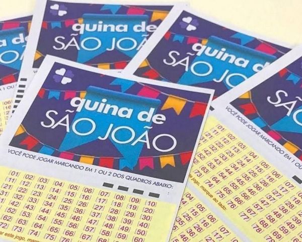 Quina de São João: ninguém acerta as cinco dezenas; quadra sai para 1,5 mil apostas