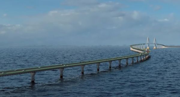 Ponte Salvador-Itaparica: governo da Bahia divulga áreas que serão desapropriadas para construção