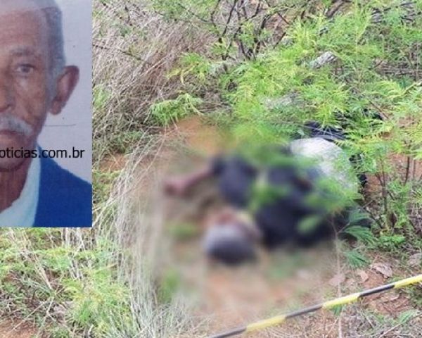 Caetité: Idoso de 81 anos é encontrado morto às margens da BR-430