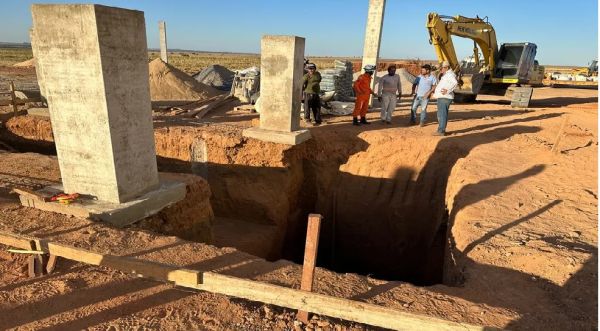Operário morre soterrado em escavação de poço para elevador de silo na Bahia; caso é o terceiro