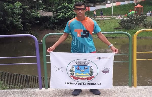 Licínio de Almeida: Atleta Kaio Eduardo Participará da São Silvestre em São Paulo no Próximo Domingo