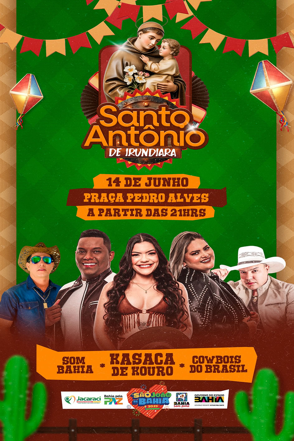 santo ntonio de Irundiara