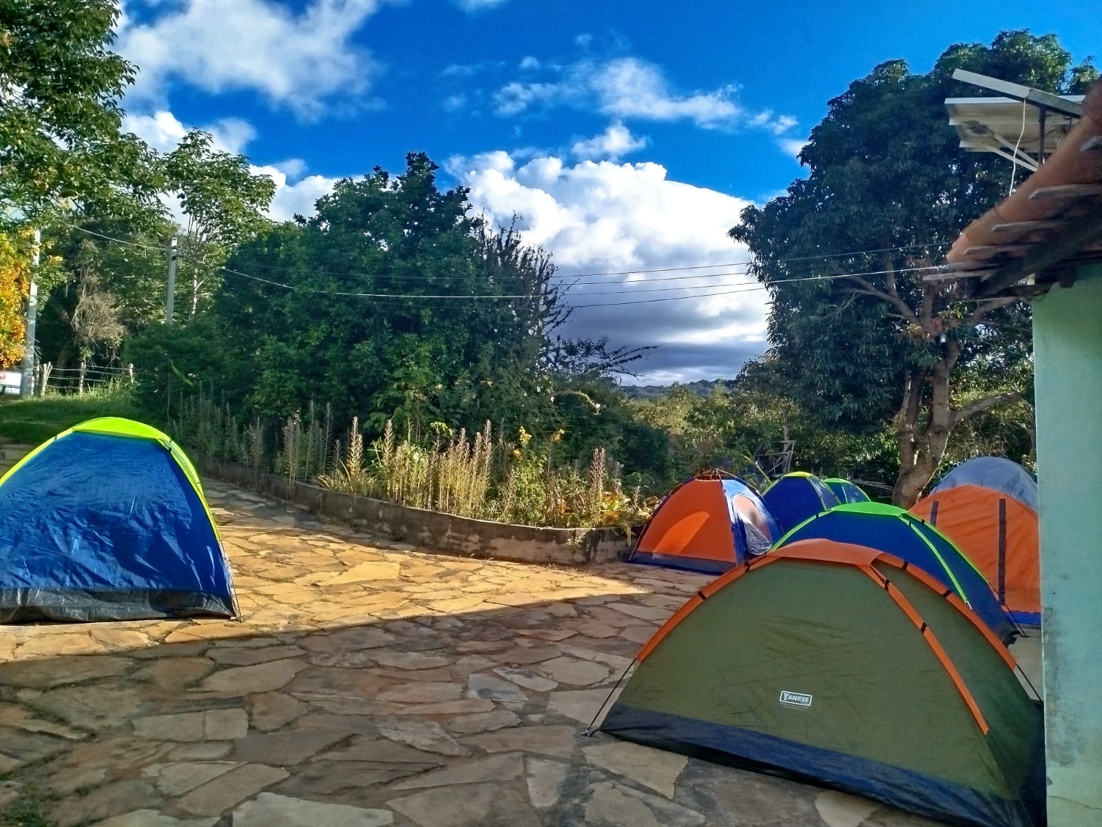camping