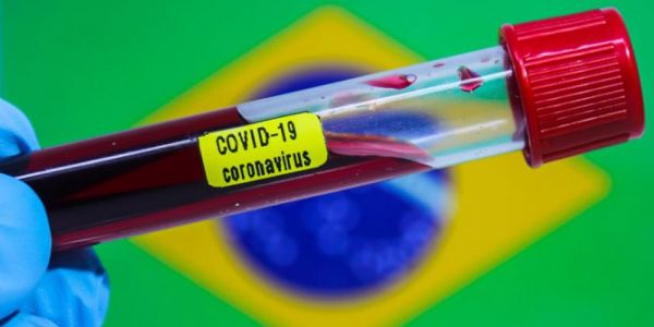 Brasil registrou 1.270 óbitos em 24 horas e tem 70 mil mortes por corona vírus e mais de 1,8 milhão