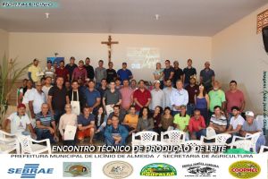 Licínio de Almeida.: Encontro de Técnicos de Produção de Leite Reúne Produtores em Tauape.