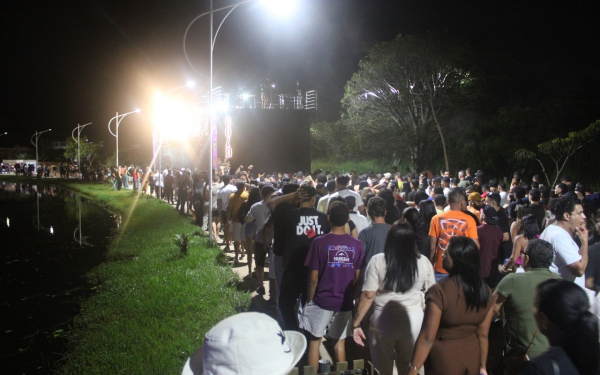 Lic&iacute;nio de Almeida Celebra o Sucesso do 1&ordm; Carnaval da Lagoa Com Grande Estrutura e P&uacute;blico