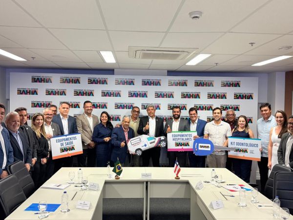 Prefeito Detinho e Comitiva de Jacaraci Empreendem Miss&atilde;o Estrat&eacute;gica a Salvador  em Busca de Fortal