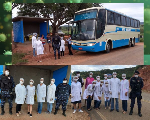 Licínio de Almeida: Ônibus e Vans Serão Submetidos a Barreiras Sanitária nas Divisas